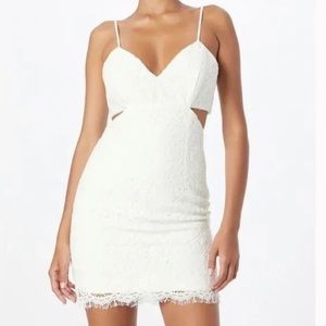 Bardot Ivory Dress Size 12 L